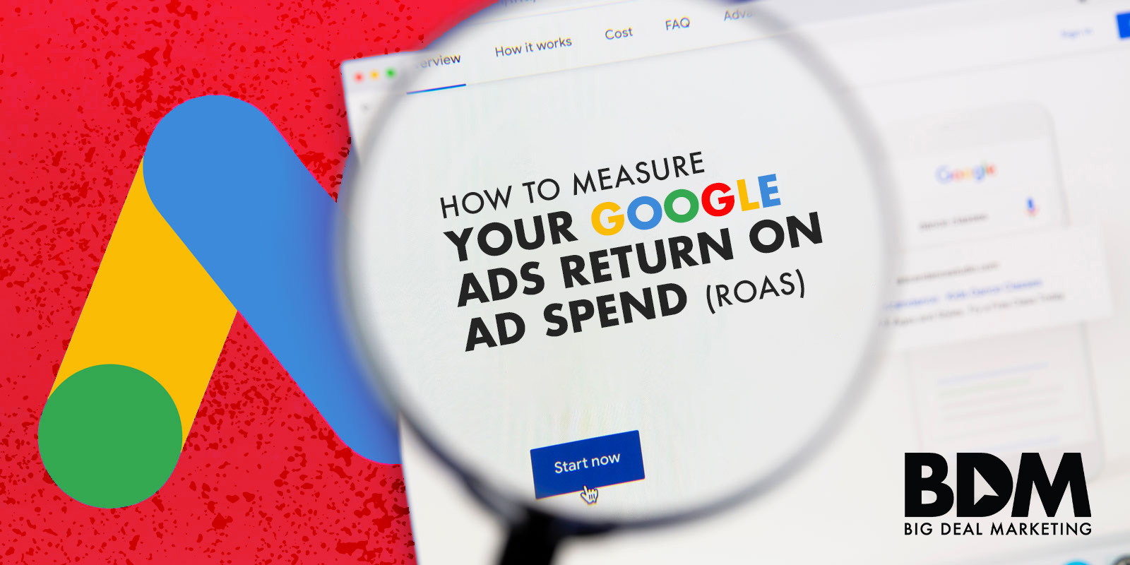 How to measure your google ads return on spend (ROAS)