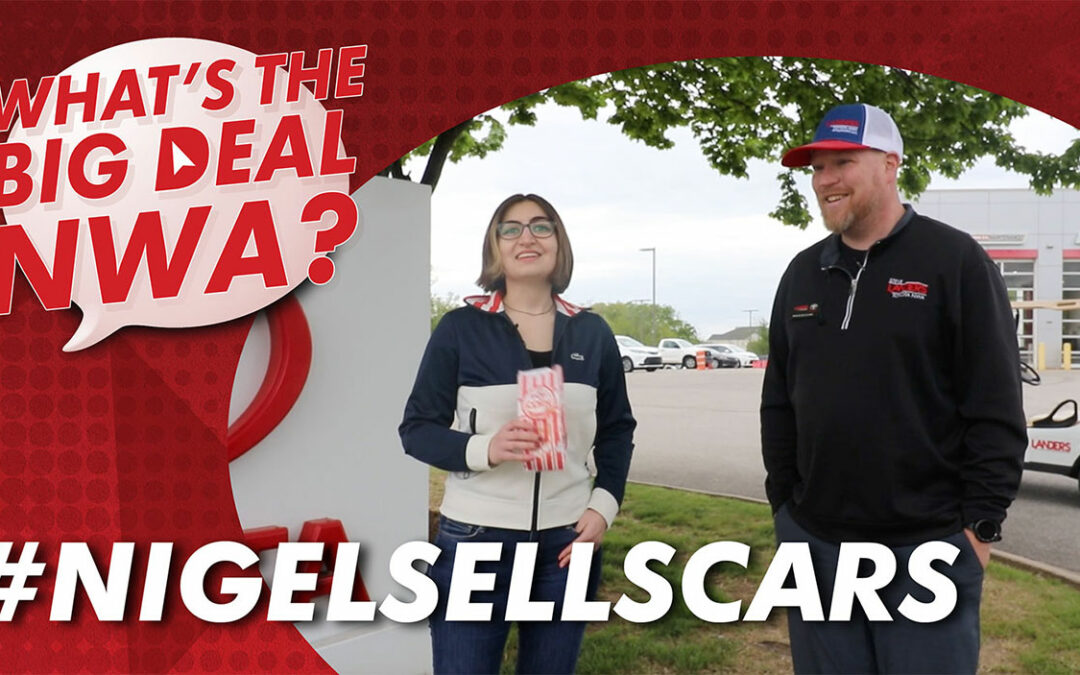 What’s The Big Deal, NWA: #NigelSellsCars