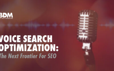 Voice Search Optimization: The Next Frontier for SEO