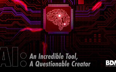 AI: An Incredible tool, a questionable creator